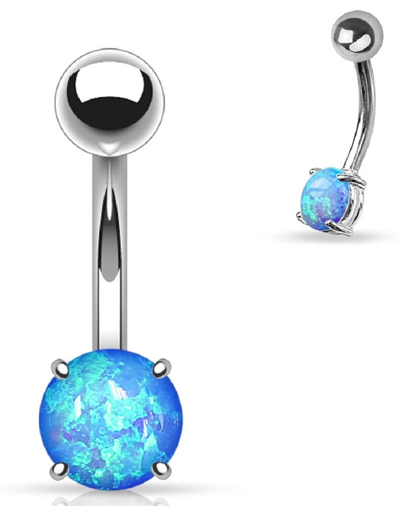 Buy Belly Button Ring, Navel Piercing Bars, Anti-Fade for Women Friend Gift  Girls(Silver) Online at Low Prices in India | Amazon Jewellery Store -  Amazon.in